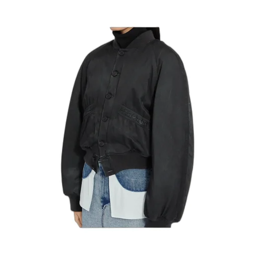 Mm6 Maison Margiela Raglan-Sleeved Bomber Jacket
