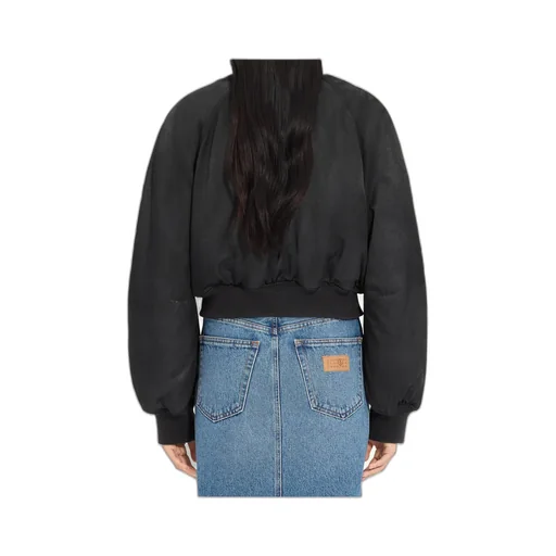 Mm6 Maison Margiela Raglan-Sleeved Bomber Jacket