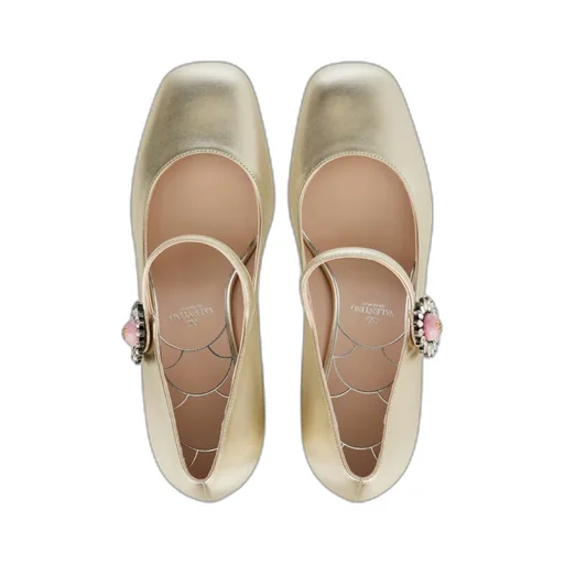 Valentino	Vlogo Signature Square Toe Pumps