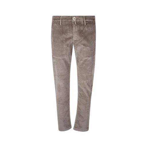 Casual Trousers With Belt Loops