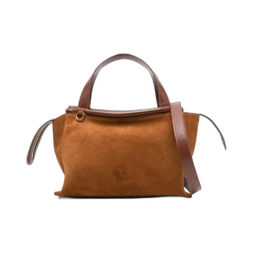 Ida Suede Tote Bag