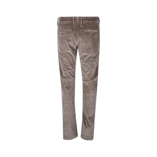 Casual Trousers With Belt Loops