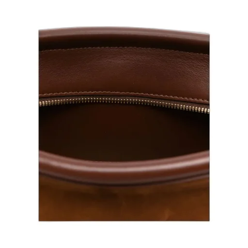 Ida Suede Tote Bag