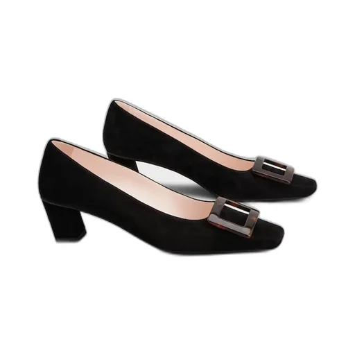 Belle Vivier Pumps In Suede