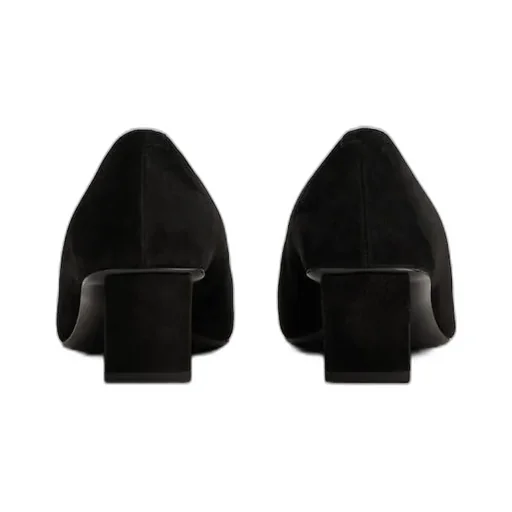 Belle Vivier Pumps In Suede