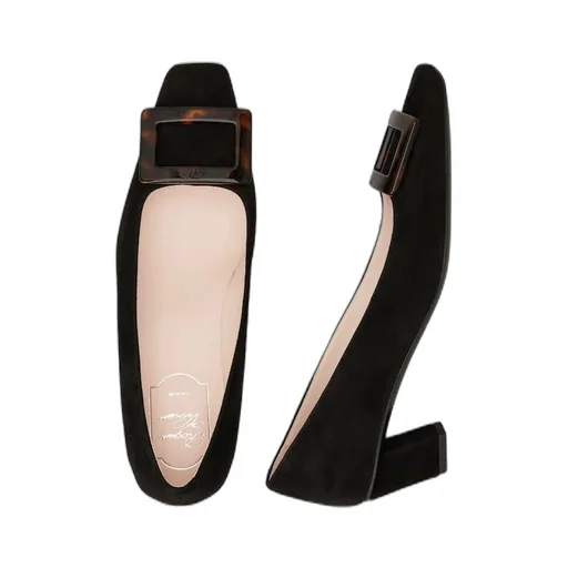 Belle Vivier Pumps In Suede