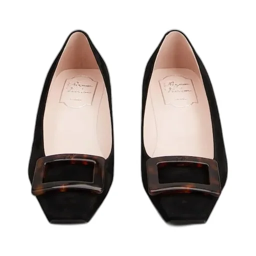 Belle Vivier Pumps In Suede