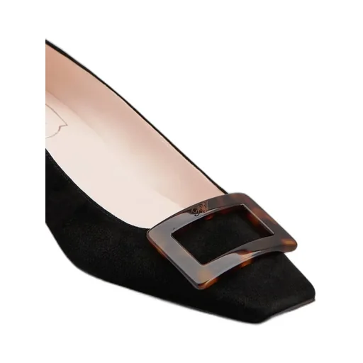 Belle Vivier Pumps In Suede