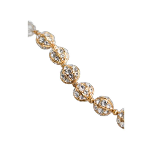 Poetique Des Gouttes Metal And Swarovski® Crystal Bracelet