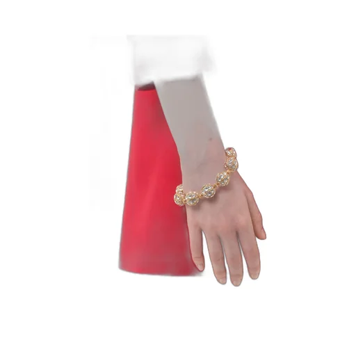 Poetique Des Gouttes Metal And Swarovski® Crystal Bracelet