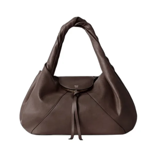 Dark Brown Leather Bag