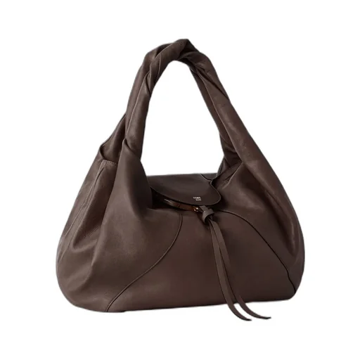 Dark Brown Leather Bag