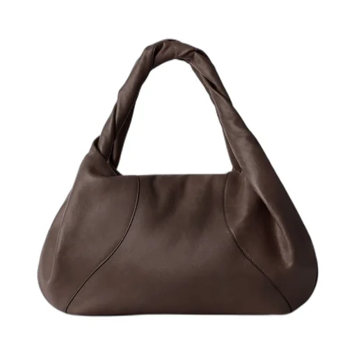 Dark Brown Leather Bag