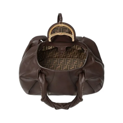 Dark Brown Leather Bag