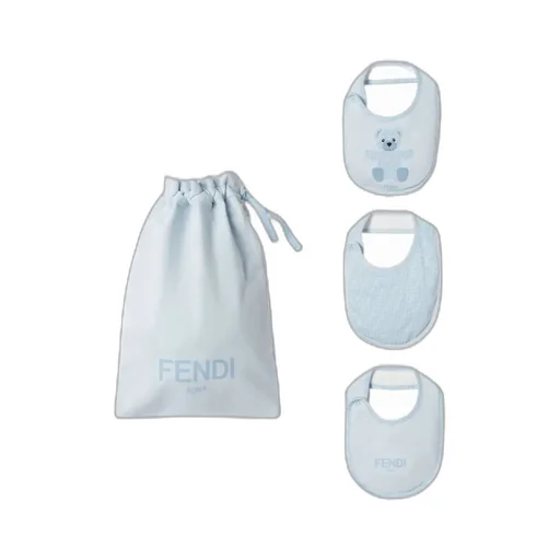 Fendi Kids Stretched Bavaglini Set