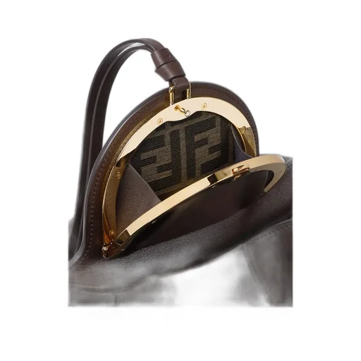 Dark Brown Leather Bag