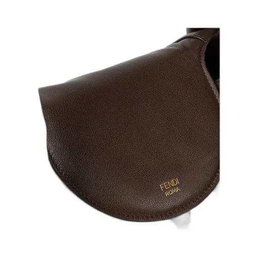 Dark Brown Leather Bag