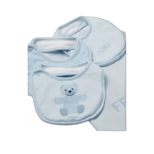 Fendi Kids Stretched Bavaglini Set