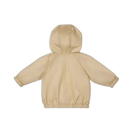 Reversible Pink Nylon Baby Windbreaker Jacket