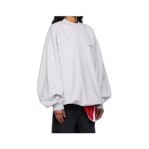 Logo Oversized Sweatshirt