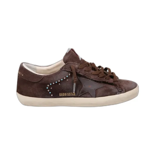 Golden Goose Deluxe Brand Super Star Studded Sneakers