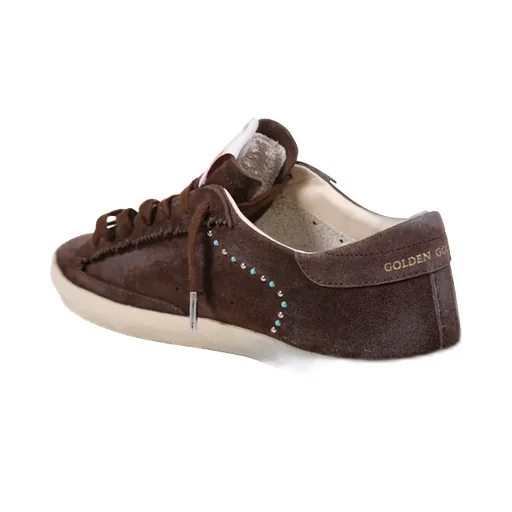 Golden Goose Deluxe Brand Super Star Studded Sneakers