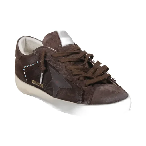 Golden Goose Deluxe Brand Super Star Studded Sneakers