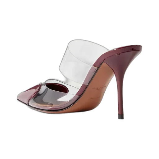 Pointed High-Heeled Sandals