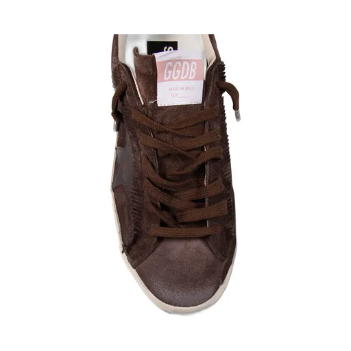 Golden Goose Deluxe Brand Super Star Studded Sneakers
