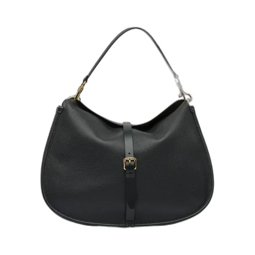 Maxi Leather Pony Bag