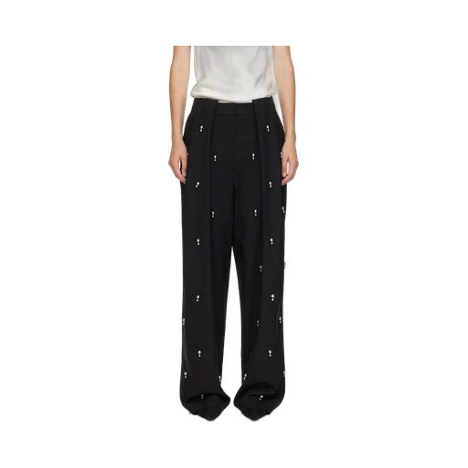Belt Loop Casual Pants