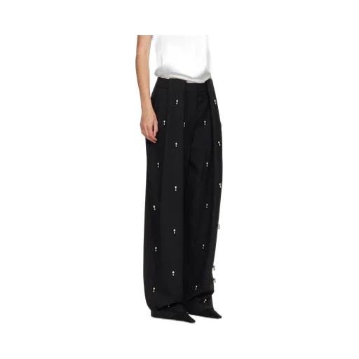 Belt Loop Casual Pants