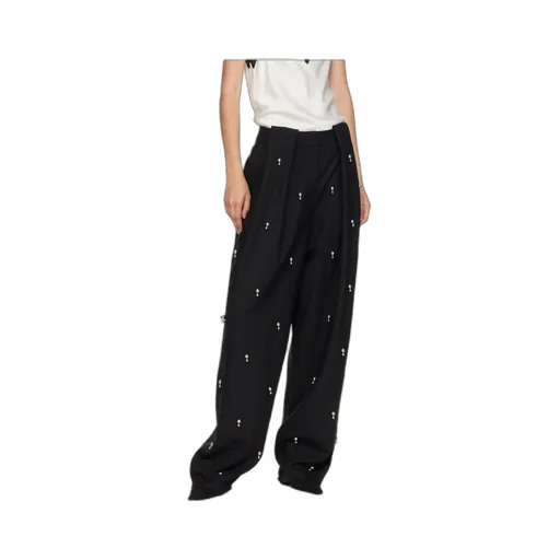 Belt Loop Casual Pants