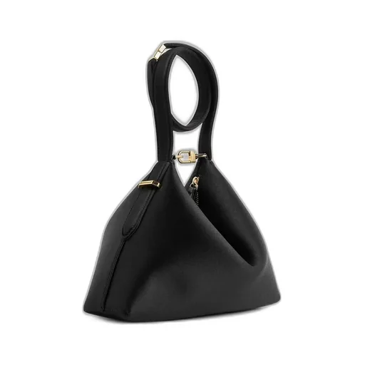 Bevel Zip Shoulder Bag