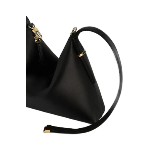 Bevel Zip Shoulder Bag