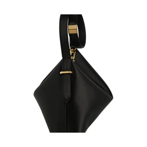 Bevel Zip Shoulder Bag