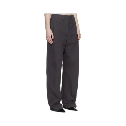 Wide-Leg Casual Pants
