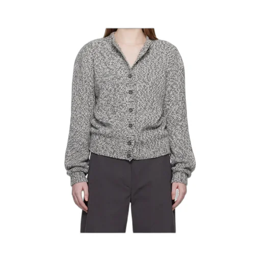 Long-Sleeved Cashmere And Wool Blend Cardigan