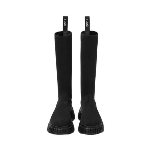 Pix Bcn Ribbed-Knit Boots