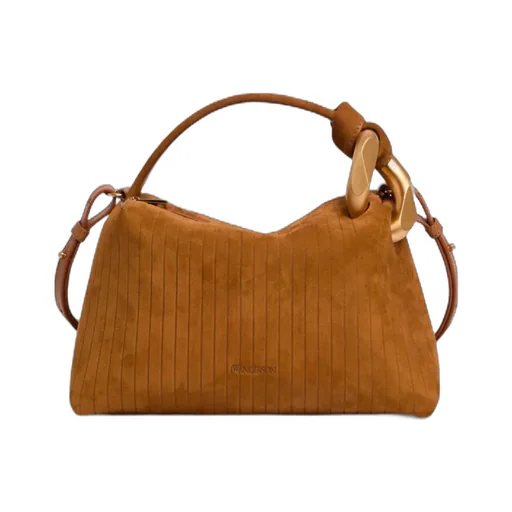 Small Suede Tote Bag