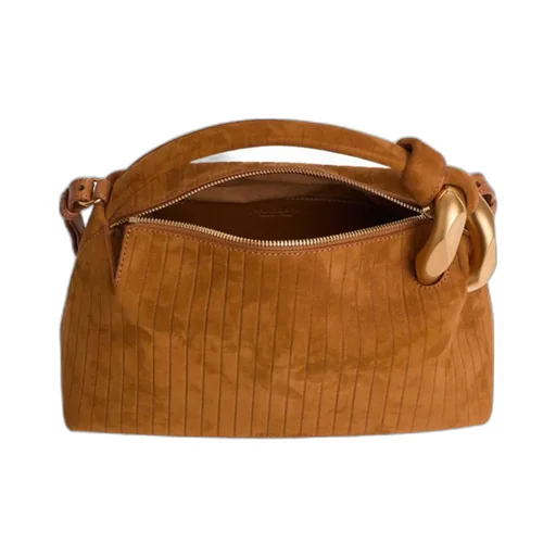 Small Suede Tote Bag