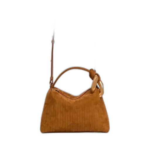 Small Suede Tote Bag