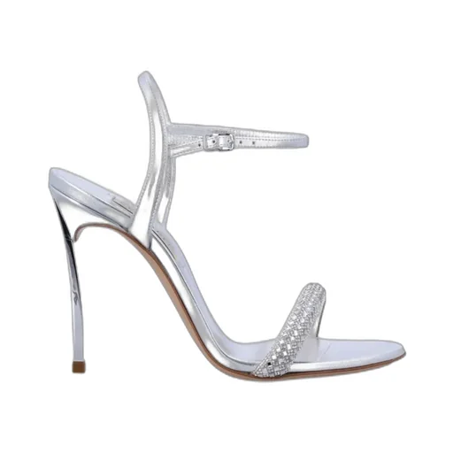 Round Toe High Heel Sandals