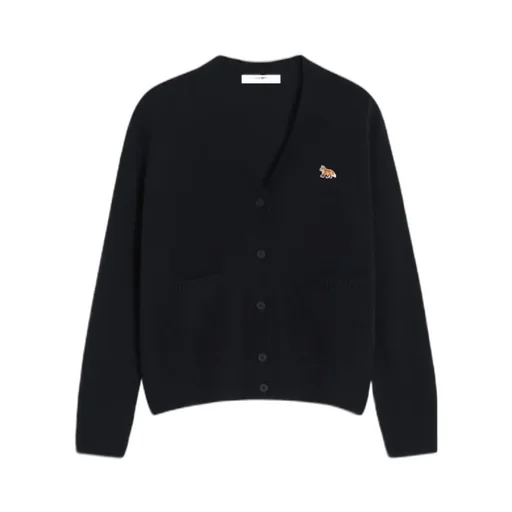 Maison Kitsuné Baby Fox Boxy Cardigan