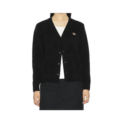 Maison Kitsuné Baby Fox Boxy Cardigan