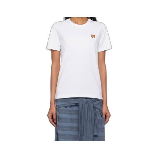 Maison Kitsuné Fox Head Regular Tee-Shirt
