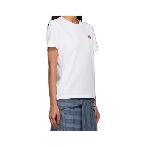 Maison Kitsuné Fox Head Regular Tee-Shirt