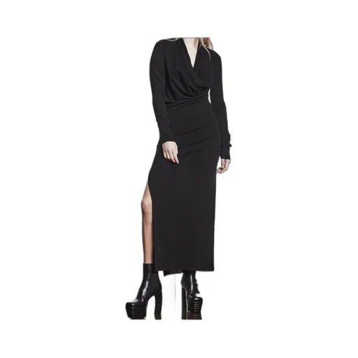 Thom Krom Draped Long Dress