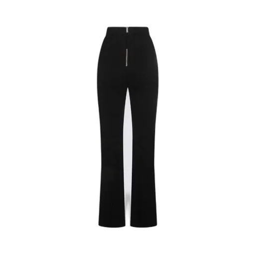 Thom Krom Zip Detailed Straight Leg Pants