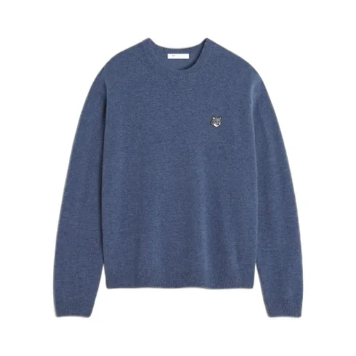 Maison Kitsun Fox Head Comfort Jumper